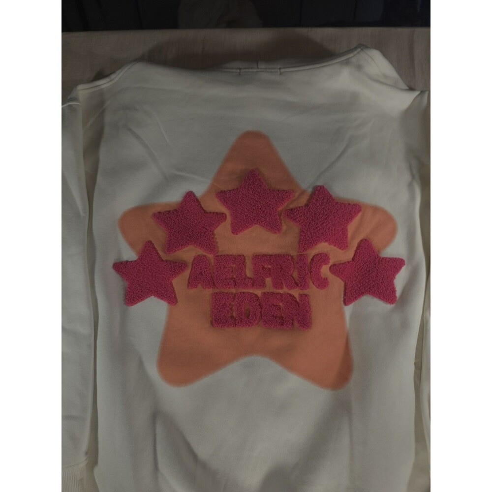 EUC Aelfric Eden Vintage Embroidered Eden Star V303 Hoodie Women's Size Med - Picture 7 of 16